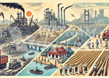 Những Khó Khăn Kinh Tế Sau Khi Kết Thúc Chiến Tranh Và Nỗ Lực Phục Hồi