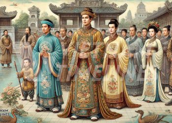 Trang Phục Thời Kỳ Nhà Trần (1225 – 1400): Sự Phát Triển Của Văn Hóa Trang Phục Việt Nam